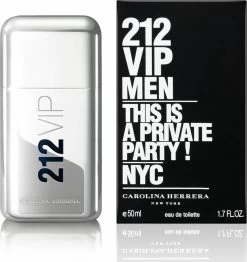 Carolina Herrera 212 VIP Men - 100 Ml - Eau De Toilette Spray - Herenparfum 23 Carolina Herrera 212 VIP Men - 100 Ml - Eau De Toilette Spray - Herenparfum -Parfumwinkel voor één product 1131x1200
