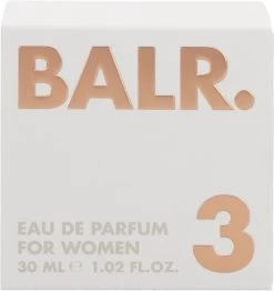 BALR. 3 FOR WOMEN Edp Spray 7 BALR. 3 FOR WOMEN Edp Spray -Parfumwinkel voor één product 1133x1200