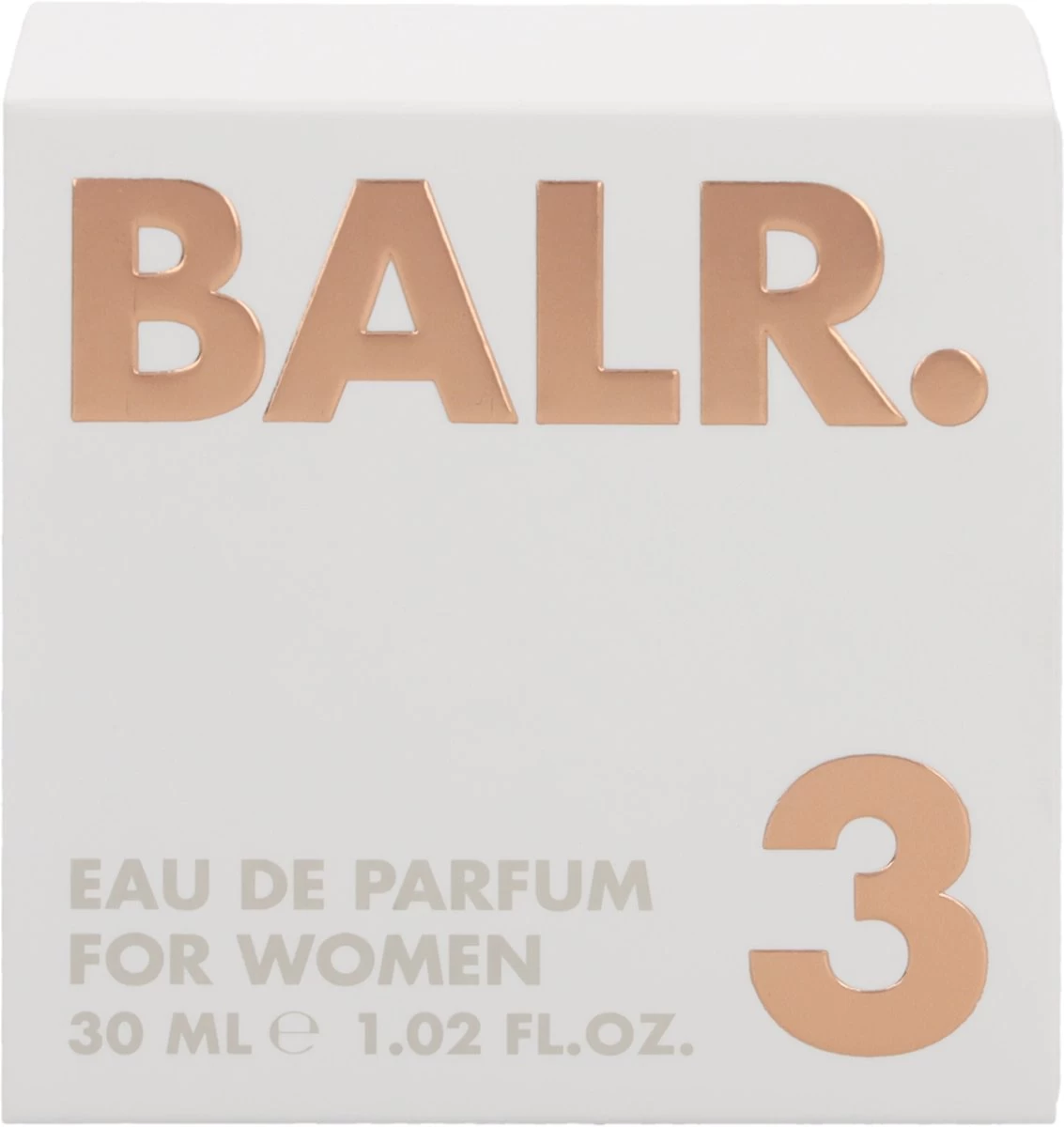 BALR. 3 FOR WOMEN Edp Spray 5 BALR. 3 FOR WOMEN Edp Spray - Afbeelding 3