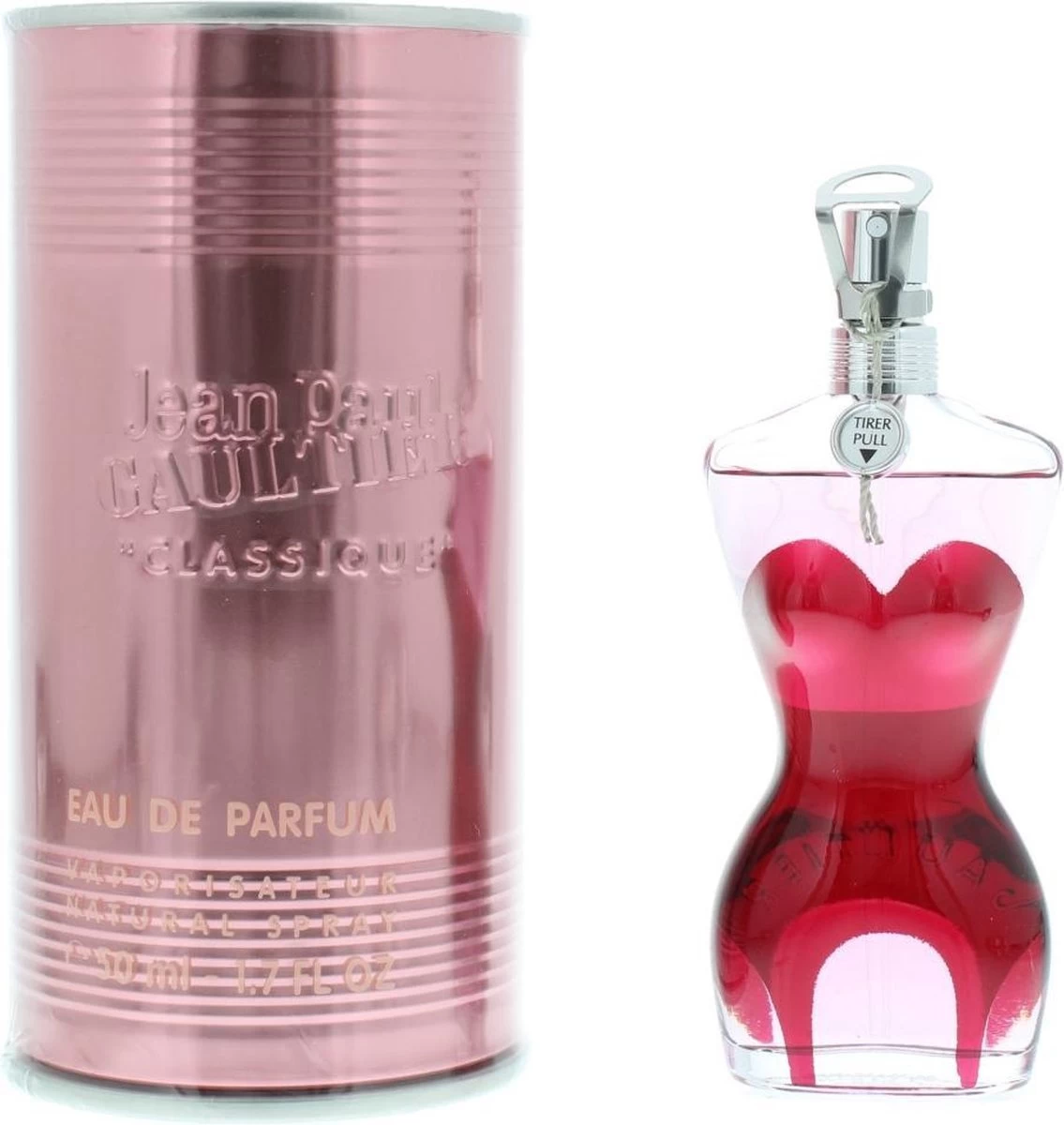 Jean Paul Gaultier - Eau De Parfum - Classique - 50 Ml 6 Jean Paul Gaultier - Eau De Parfum - Classique - 50 Ml - Afbeelding 4