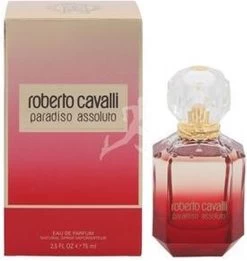 Roberto Cavalli - Paradiso Assoluto - Eau De Parfum - 75 Ml -Parfumwinkel voor één product 1137x1200