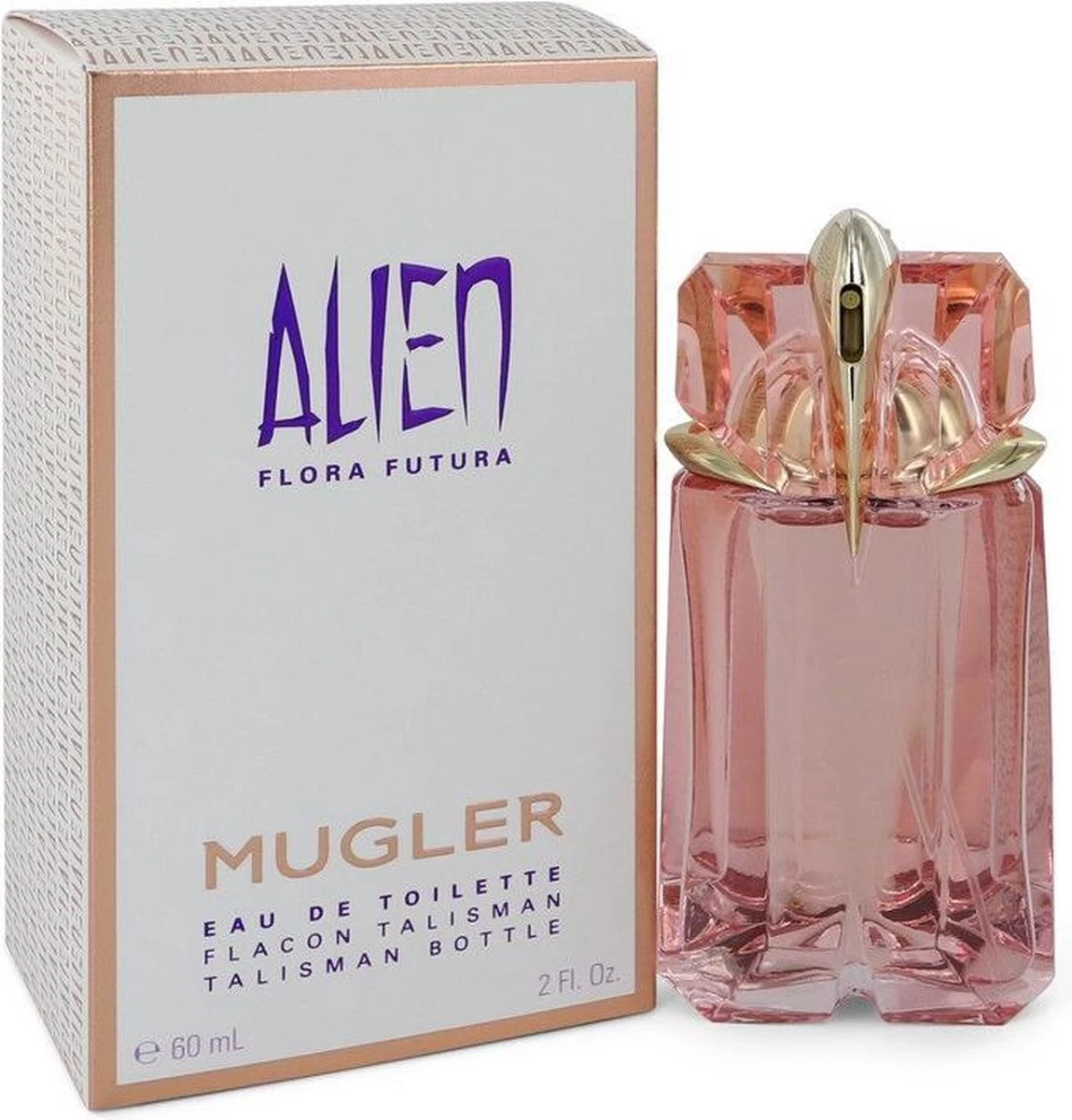 Thierry Mugler Alien Flora Futura 60 Ml - Eau De Toilette - Damesparfum 15 Thierry Mugler Alien Flora Futura 60 Ml - Eau De Toilette - Damesparfum - Afbeelding 13