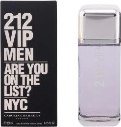 Carolina Herrera 212 VIP Men - 100 Ml - Eau De Toilette Spray - Herenparfum 26 Carolina Herrera 212 VIP Men - 100 Ml - Eau De Toilette Spray - Herenparfum -Parfumwinkel voor één product 1150x1200