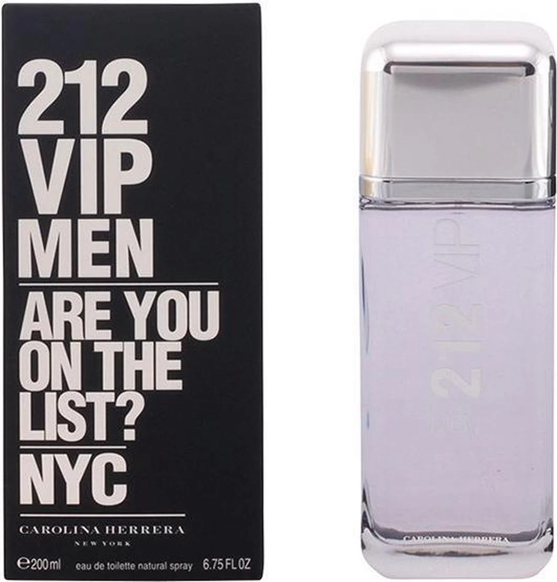 Carolina Herrera 212 VIP Men - 100 Ml - Eau De Toilette Spray - Herenparfum 7 Carolina Herrera 212 VIP Men - 100 Ml - Eau De Toilette Spray - Herenparfum - Afbeelding 5
