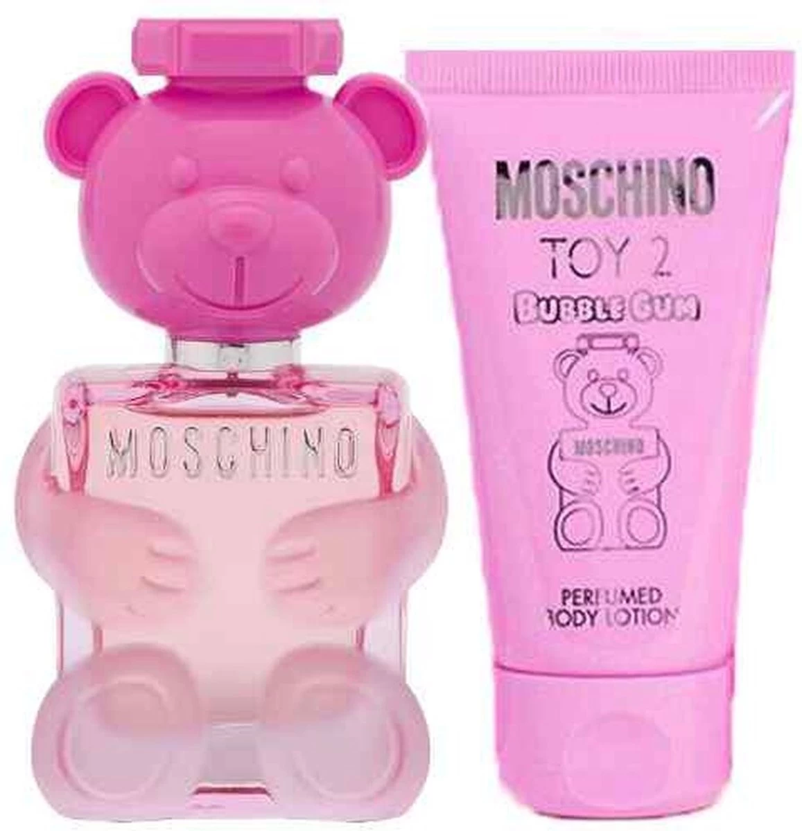 Moschino Toy 2 Bubble Gum Giftset 80ml 3 Moschino Toy 2 Bubble Gum Giftset 80ml