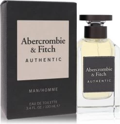 Abercrombie & Fitch Authentic Man Eau De Toilette 100ml -Parfumwinkel voor één product 1163x1200 3