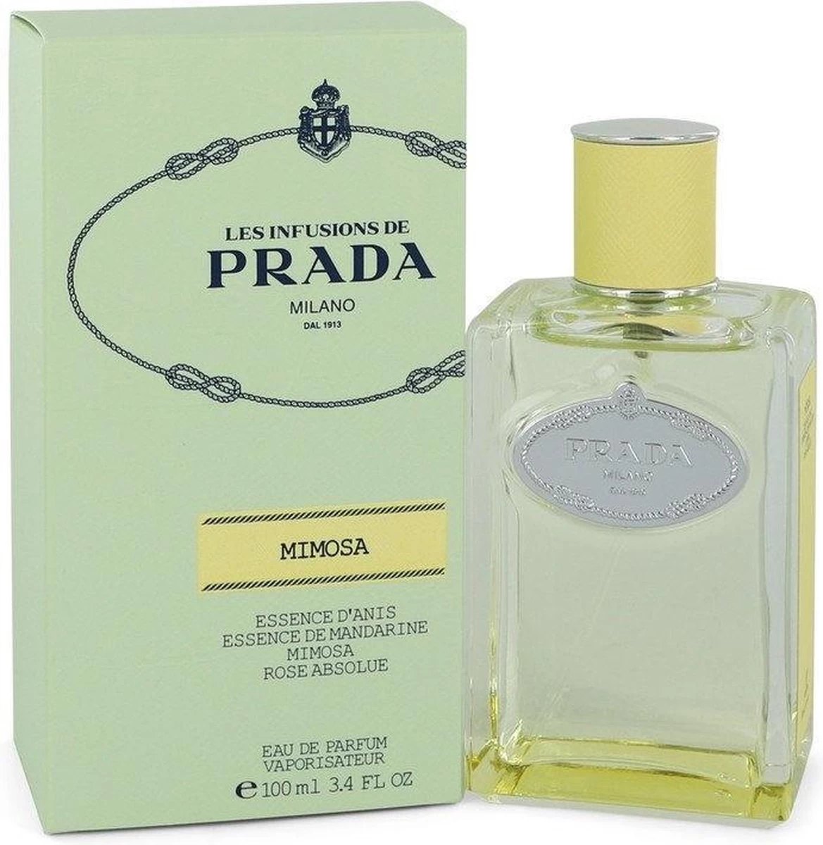 Prada - Infusion De Mimosa - Eau De Parfum - 100Ml 4 Prada - Infusion De Mimosa - Eau De Parfum - 100Ml - Afbeelding 2