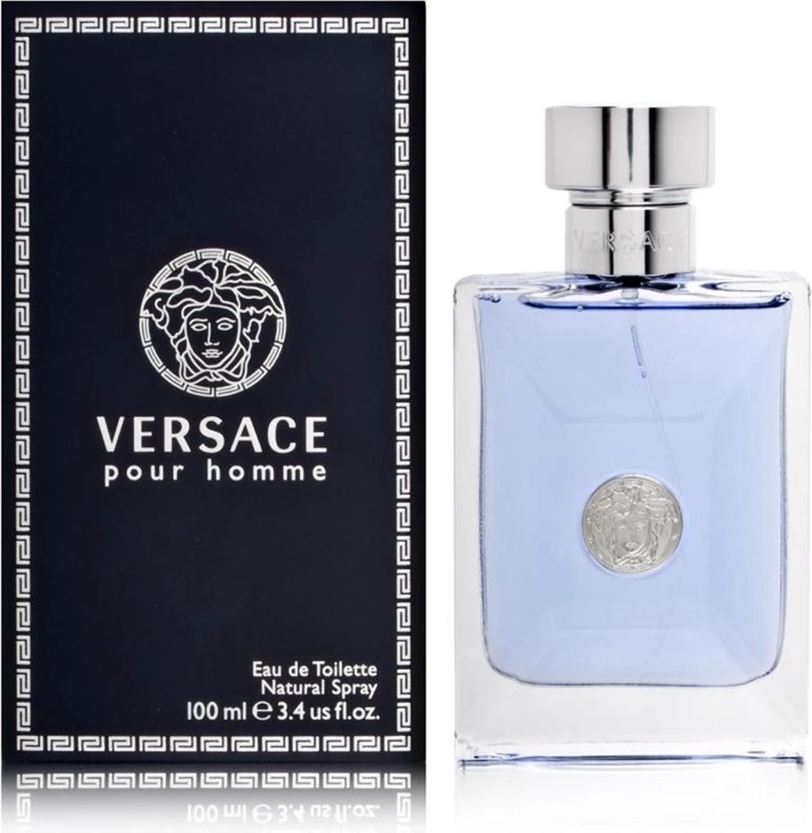 Versace Pour Homme Eau De Toilette Spray 100 Ml 8 Versace Pour Homme Eau De Toilette Spray 100 Ml - Afbeelding 6
