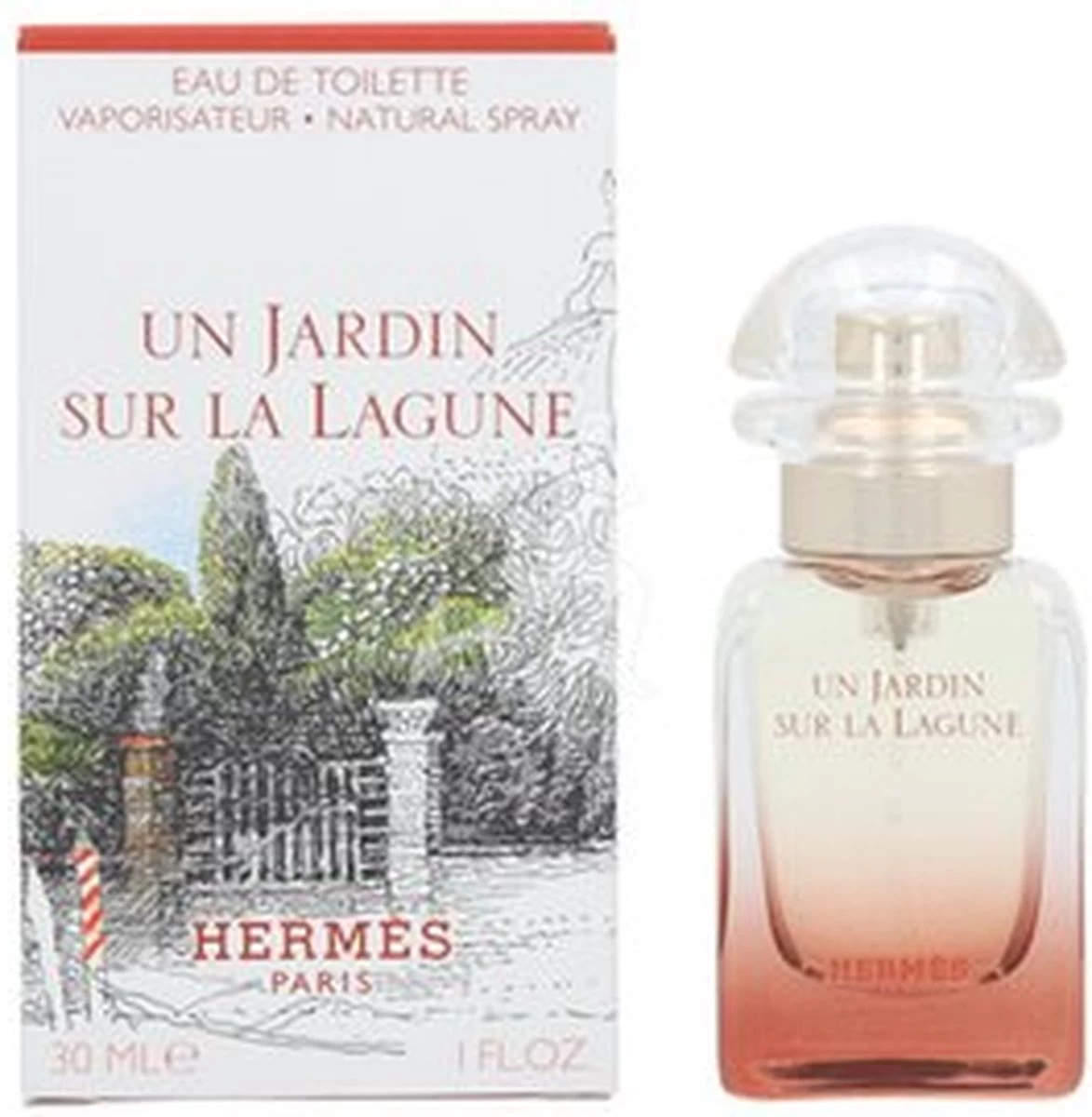 Hermes Un Jardin Sur La Lagune - 30 Ml - Eau De Toilette Spray - Unisexparfum 7 Hermes Un Jardin Sur La Lagune - 30 Ml - Eau De Toilette Spray - Unisexparfum - Afbeelding 5