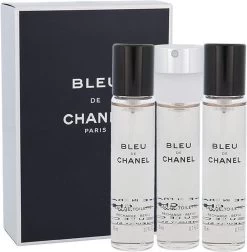 Chanel - Bleu De Chanel Refill EDT 3x 20 Ml -Parfumwinkel voor één product 1178x1200 3