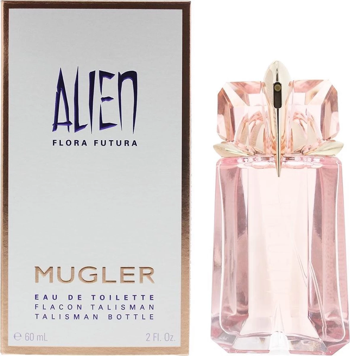 Thierry Mugler Alien Flora Futura 60 Ml - Eau De Toilette - Damesparfum 11 Thierry Mugler Alien Flora Futura 60 Ml - Eau De Toilette - Damesparfum - Afbeelding 9
