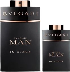 Bvlgari Man In Black Giftset - 100 Ml Eau De Parfum Spray + 15 Ml Eau De Parfum Tasspray - Cadeauset Voor Heren -Parfumwinkel voor één product 1180x1200 4