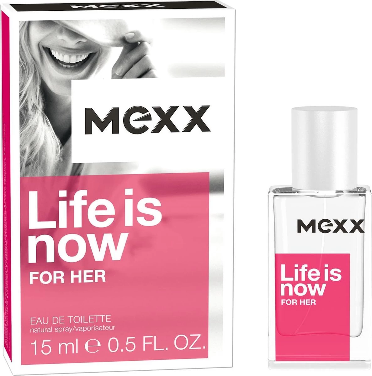 Mexx Life Is Now Eau De Toilette 15 Ml 4 Mexx Life Is Now Eau De Toilette 15 Ml - Afbeelding 2