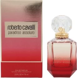 Roberto Cavalli - Paradiso Assoluto - Eau De Parfum - 75 Ml -Parfumwinkel voor één product 1186x1200 3