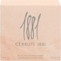 Damesparfum 1881 Pour Femme Cerruti EDT (50 Ml) 11 Damesparfum 1881 Pour Femme Cerruti EDT (50 Ml) -Parfumwinkel voor één product 1190x1200
