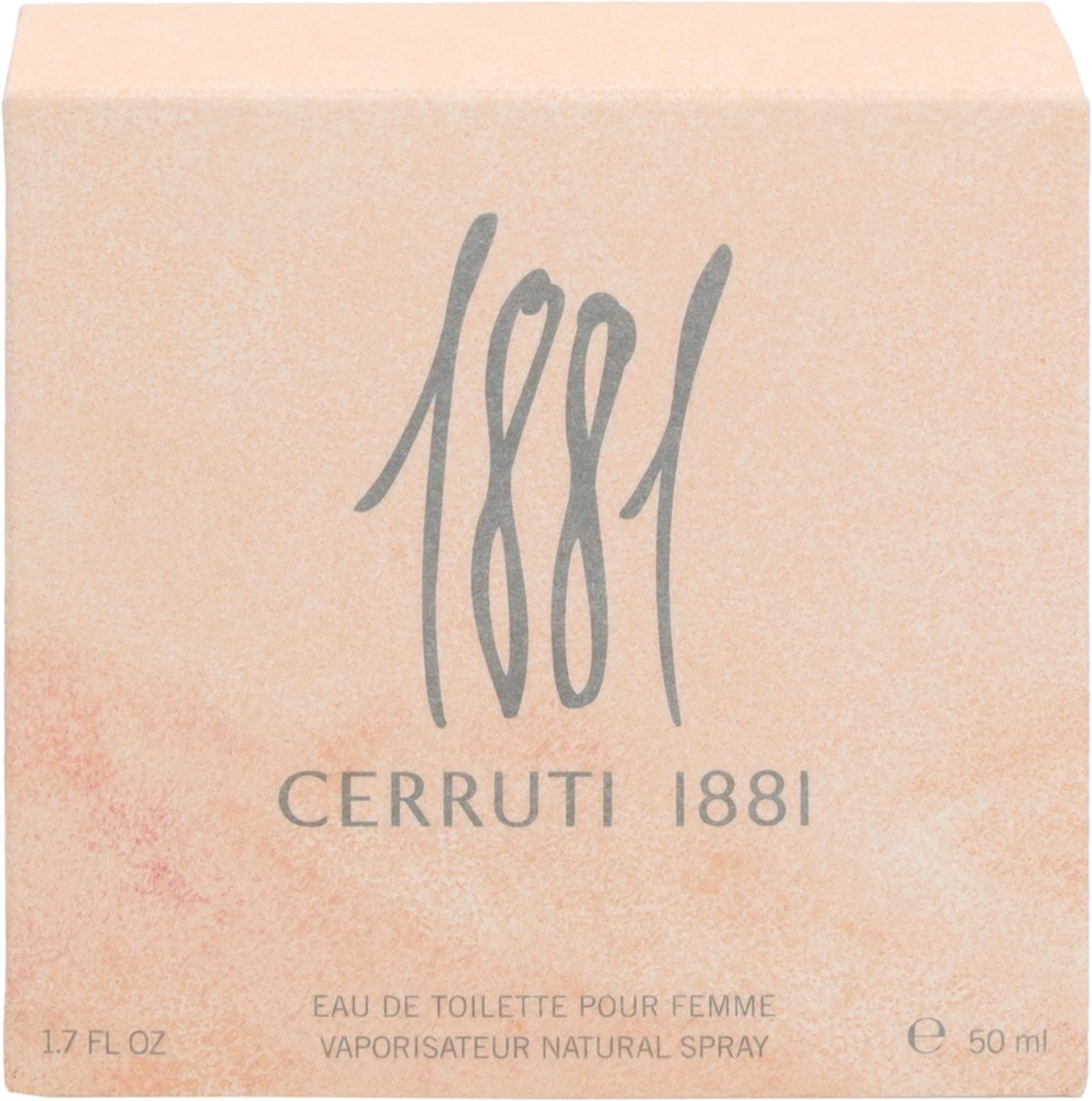 Damesparfum 1881 Pour Femme Cerruti EDT (50 Ml) 4 Damesparfum 1881 Pour Femme Cerruti EDT (50 Ml) - Afbeelding 2