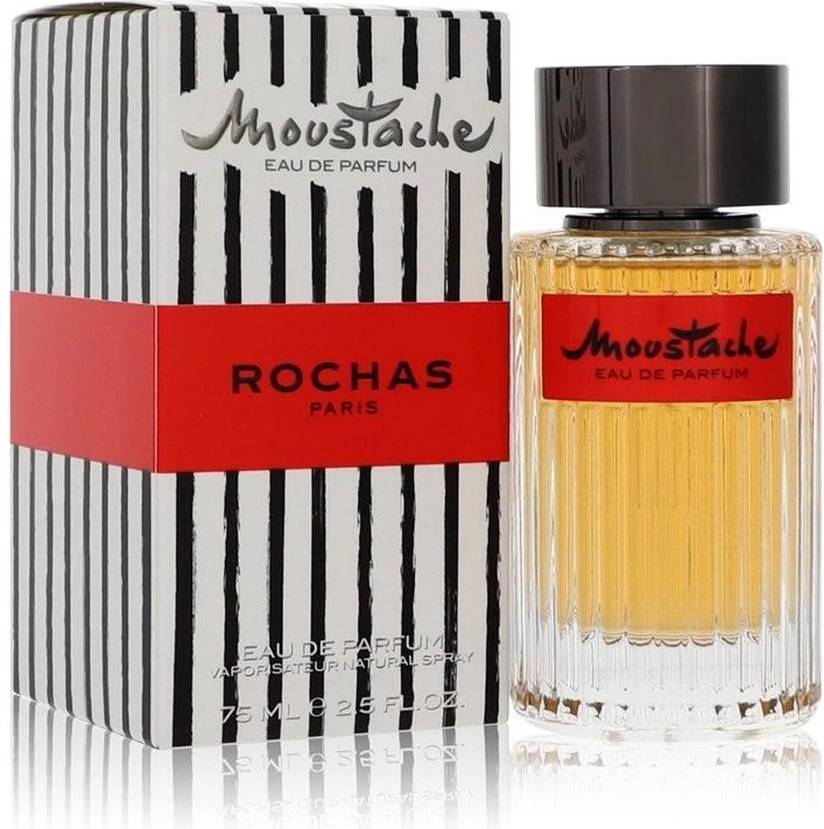 Rochas - Moustache - 75ml - Eau De Parfum - Spray 7 Rochas - Moustache - 75ml - Eau De Parfum - Spray - Afbeelding 5