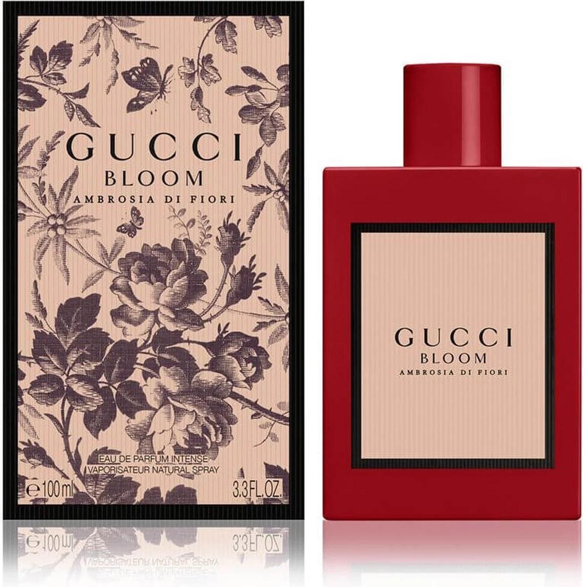 Gucci Bloom Ambrosia Di Fiori - 50 Ml - Eau De Parfum 10 Gucci Bloom Ambrosia Di Fiori - 50 Ml - Eau De Parfum - Afbeelding 8