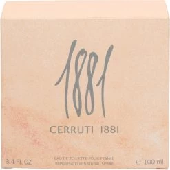 Cerruti 1881 100 Ml - Eau De Toilette - Damesparfum -Parfumwinkel voor één product 1196x1200