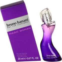 Bruno Banani Magic Woman Eau De Toilette - 30 Ml - Damesparfum 33 Bruno Banani Magic Woman Eau De Toilette - 30 Ml - Damesparfum -Parfumwinkel voor één product 1196x1200 4