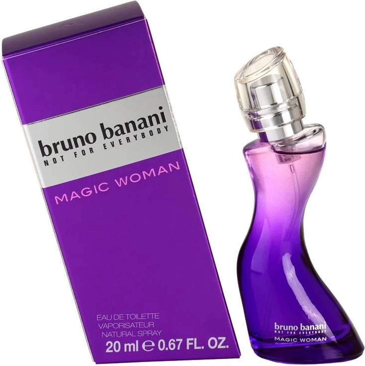 Bruno Banani Magic Woman Eau De Toilette - 30 Ml - Damesparfum 14 Bruno Banani Magic Woman Eau De Toilette - 30 Ml - Damesparfum - Afbeelding 12