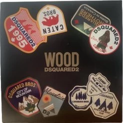 DSQUARED2 Dsquared² Wood Pour Homme Giftset - 100 Ml Eau De Toilette Spray + 150 Ml Showergel - Cadeauset Voor Heren -Parfumwinkel voor één product 1196x1200 7
