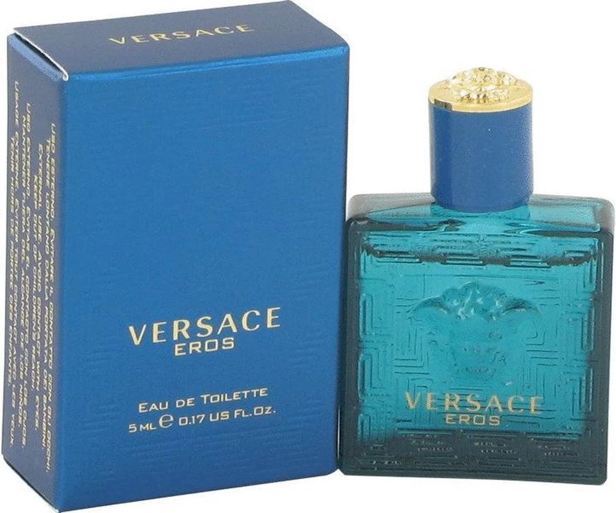 Versace Eros By Versace 5 Ml - Mini EDT 3 Versace Eros By Versace 5 Ml - Mini EDT