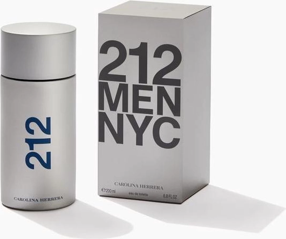 Carolina Herrera - Herenparfum 212 Carolina Herrera EDT - Mannen - 200 Ml 13 Carolina Herrera - Herenparfum 212 Carolina Herrera EDT - Mannen - 200 Ml - Afbeelding 11
