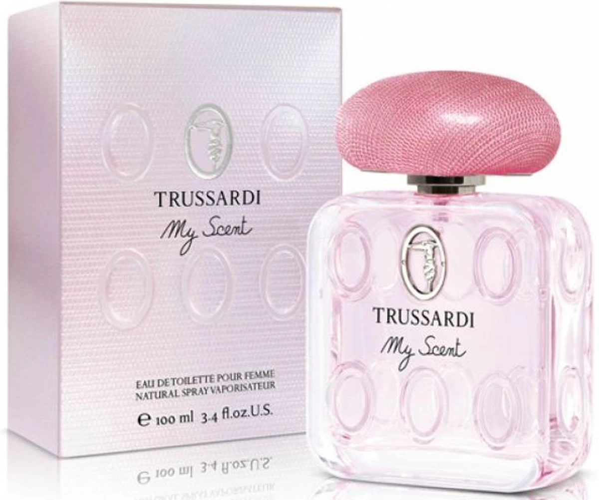 Trussardi Eau De Toilette My Scent 100 Ml - Voor Vrouwen 20 Trussardi Eau De Toilette My Scent 100 Ml - Voor Vrouwen - Afbeelding 18