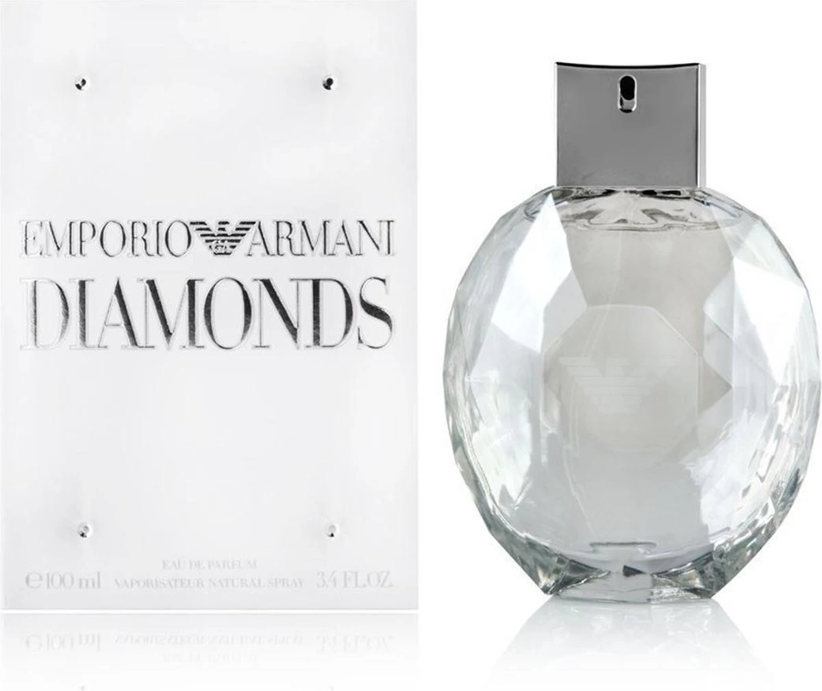 Emporio Armani Diamonds 100 Ml - Eau De Parfum - Damesparfum 7 Emporio Armani Diamonds 100 Ml - Eau De Parfum - Damesparfum - Afbeelding 5