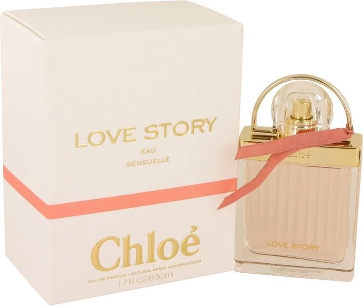 Chloé Chloe Love Story Eau Sensuelle - 50ml - Eau De Parfum 13 Chloé Chloe Love Story Eau Sensuelle - 50ml - Eau De Parfum - Afbeelding 11