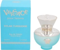 Versace - Dylan Turquoise Pour Femme - Eau De Toilette - 50ml 27 Versace - Dylan Turquoise Pour Femme - Eau De Toilette - 50ml -Parfumwinkel voor één product 1200x1012
