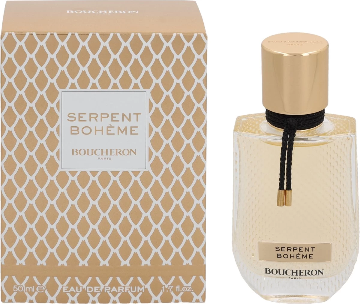 Boucheron Serpent Bohème Eau De Parfum 50 Ml 4 Boucheron Serpent Bohème Eau De Parfum 50 Ml - Afbeelding 2