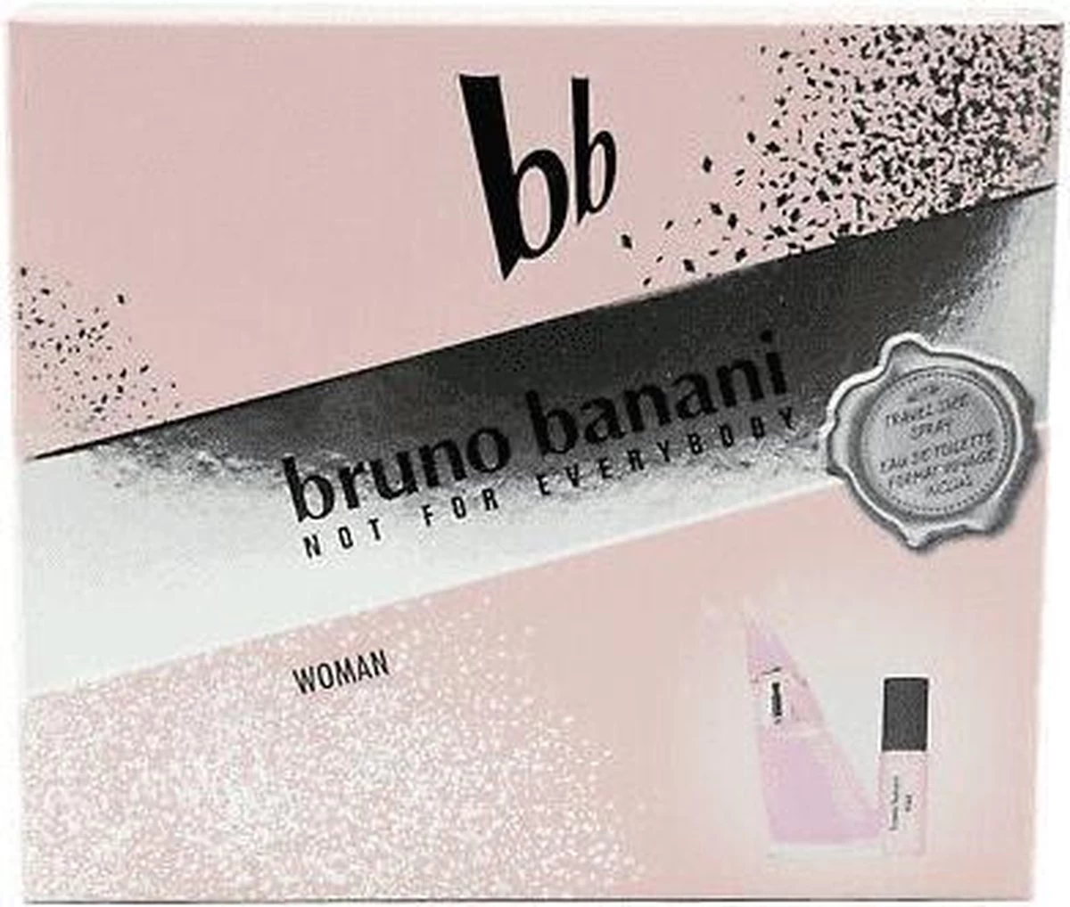 Bruno Banani Woman Giftset - Eau De Toilette 40ml + Eau De Toilette 7ml 3 Bruno Banani Woman Giftset - Eau De Toilette 40ml + Eau De Toilette 7ml