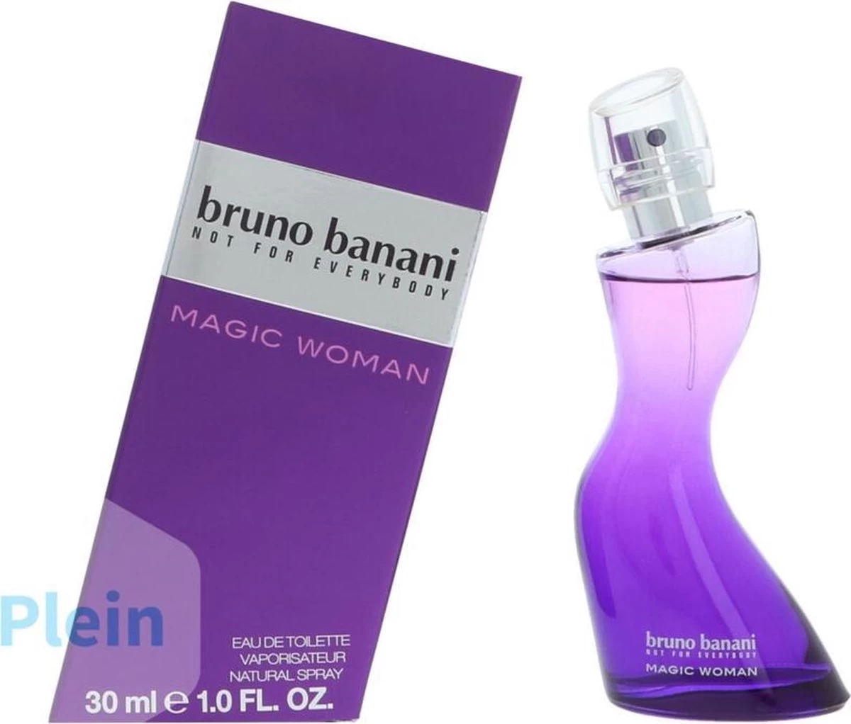 Bruno Banani Magic Woman Eau De Toilette - 30 Ml - Damesparfum 3 Bruno Banani Magic Woman Eau De Toilette - 30 Ml - Damesparfum