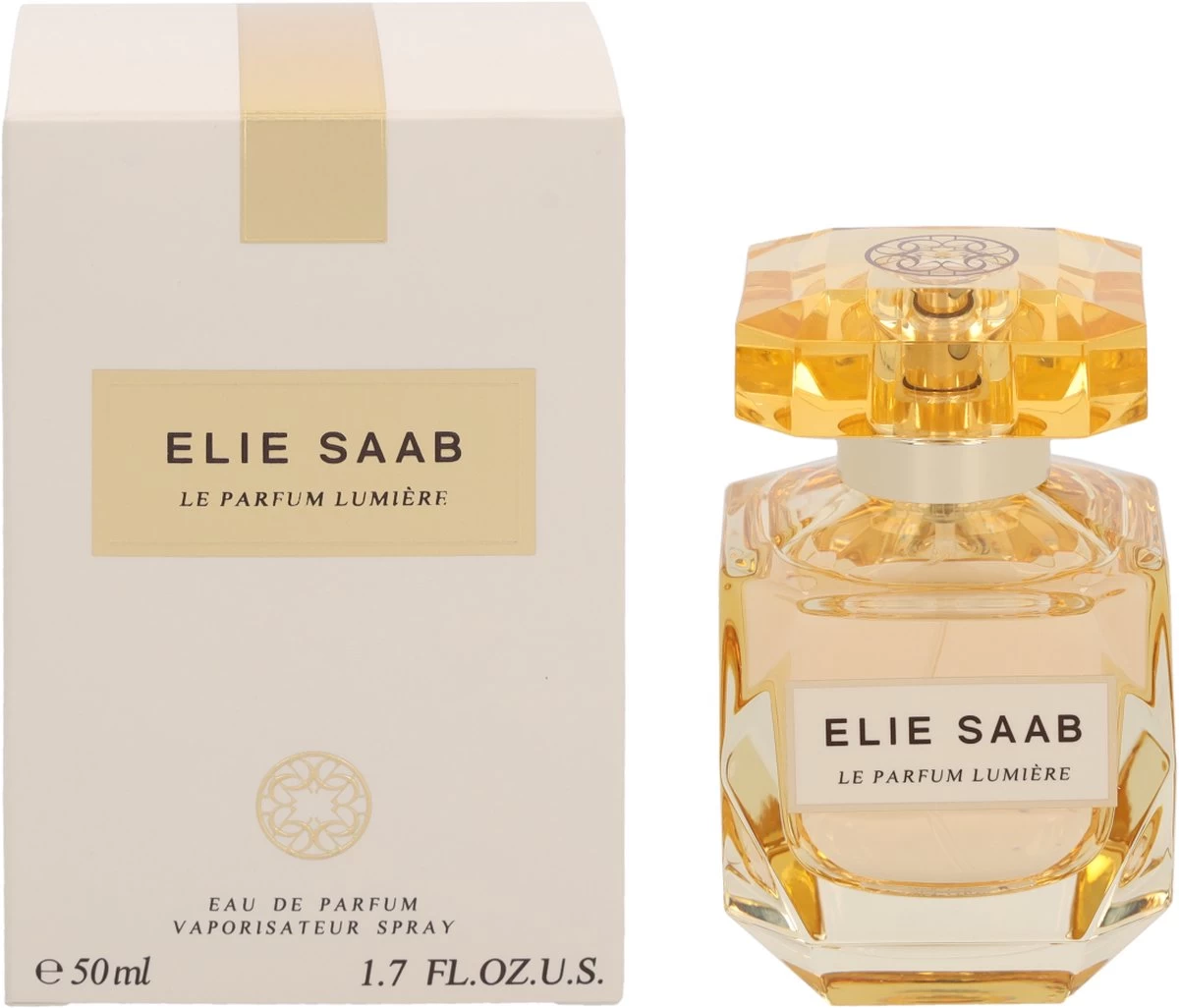 ELIE SAAB - Le Parfum Lumière Eau De Parfum - 50 Ml - Eau De Parfum 4 ELIE SAAB - Le Parfum Lumière Eau De Parfum - 50 Ml - Eau De Parfum - Afbeelding 2