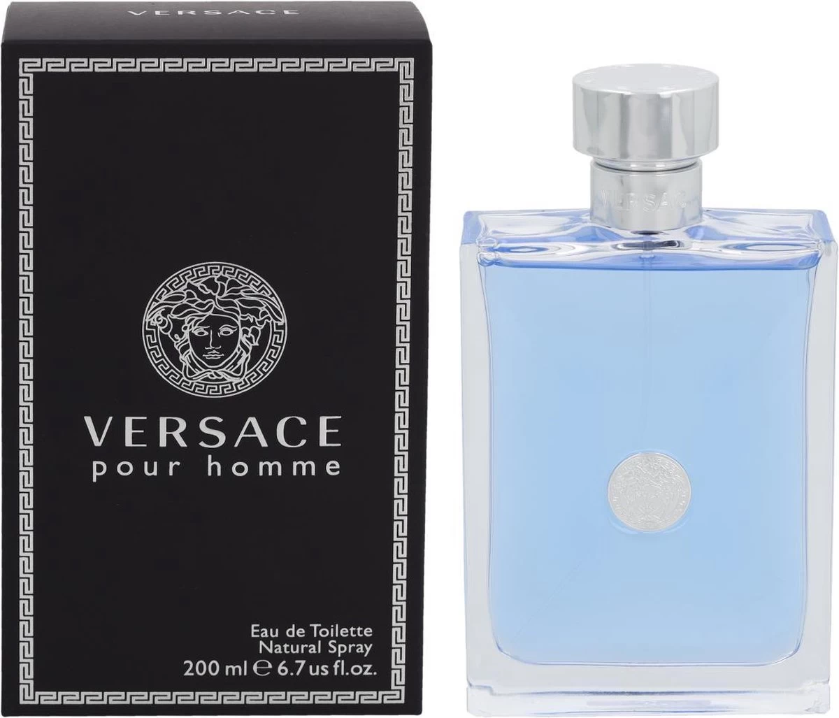 Versace Pour Homme By Versace 200 Ml - Eau De Toilette Spray 16 Versace Pour Homme By Versace 200 Ml - Eau De Toilette Spray - Afbeelding 14