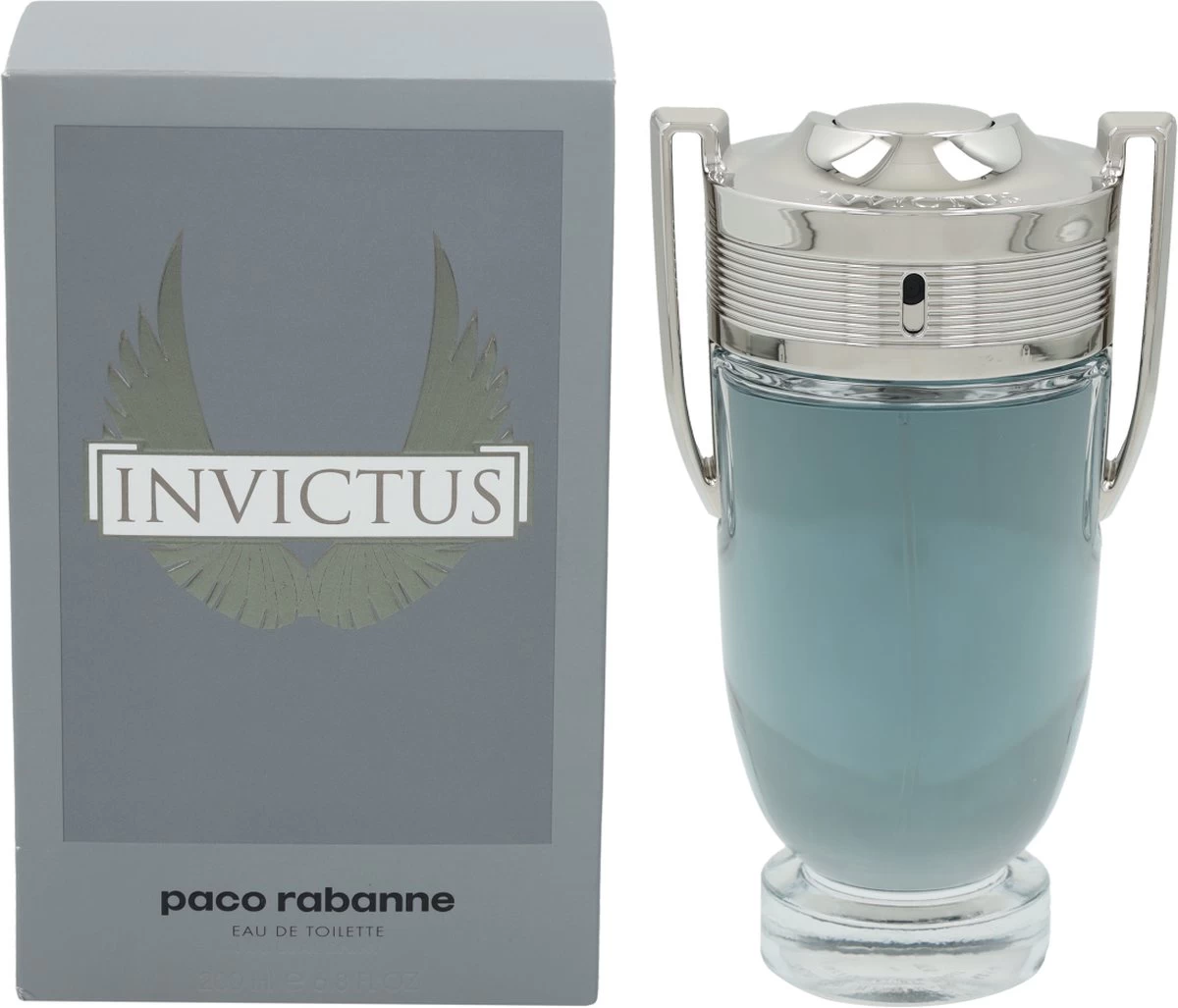 Paco Rabanne Invictus 200 Ml - Eau De Toilette - Herenparfum 4 Paco Rabanne Invictus 200 Ml - Eau De Toilette - Herenparfum - Afbeelding 2