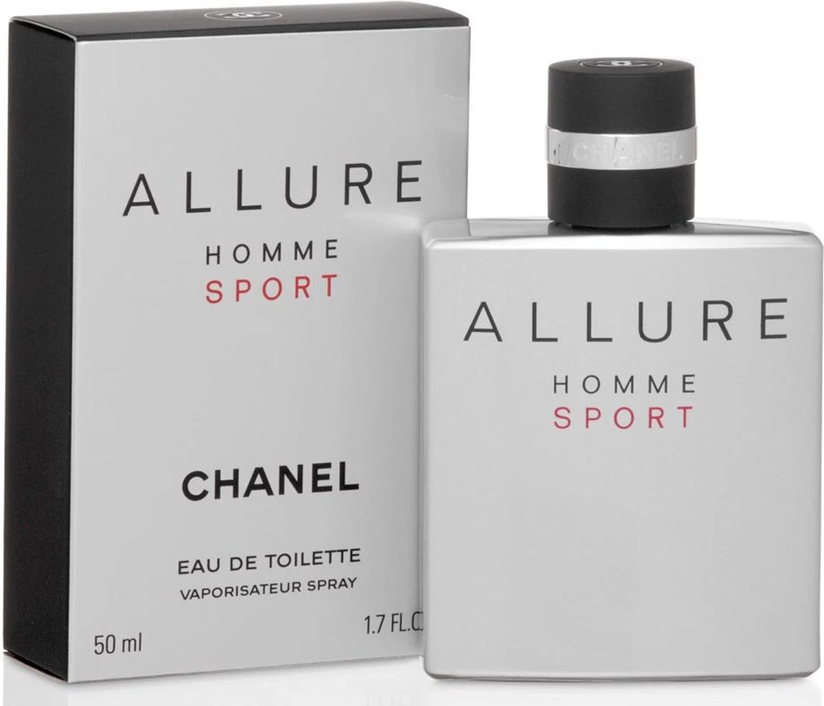 Chanel Allure Homme Sport Edt Spray 50 Ml 14 Chanel Allure Homme Sport Edt Spray 50 Ml - Afbeelding 12