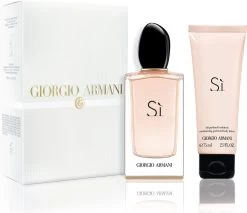 Giorgio Armani Si - 2-delig - Geschenkset 16 Giorgio Armani Si - 2-delig - Geschenkset -Parfumwinkel voor één product 1200x1034 4