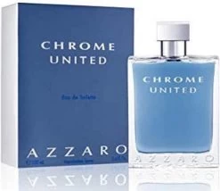 Azzaro Chrome United Eau De Toilette Spray 100 Ml