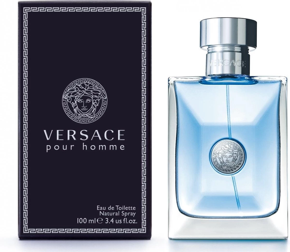 Versace Pour Homme Eau De Toilette Spray 100 Ml 13 Versace Pour Homme Eau De Toilette Spray 100 Ml - Afbeelding 11