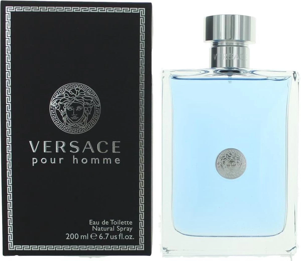 Versace Pour Homme By Versace 200 Ml - Eau De Toilette Spray 9 Versace Pour Homme By Versace 200 Ml - Eau De Toilette Spray - Afbeelding 7