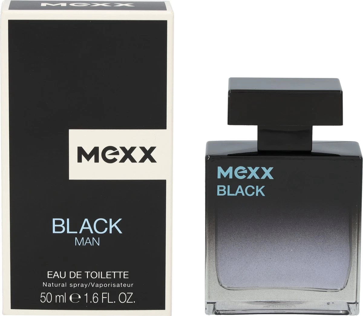 Mexx Black For Men 50 Ml - Eau De Toilette - Herenparfum 5 Mexx Black For Men 50 Ml - Eau De Toilette - Herenparfum - Afbeelding 3