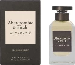 Abercrombie & Fitch Authentic Man Eau De Toilette 100ml -Parfumwinkel voor één product 1200x1045 1