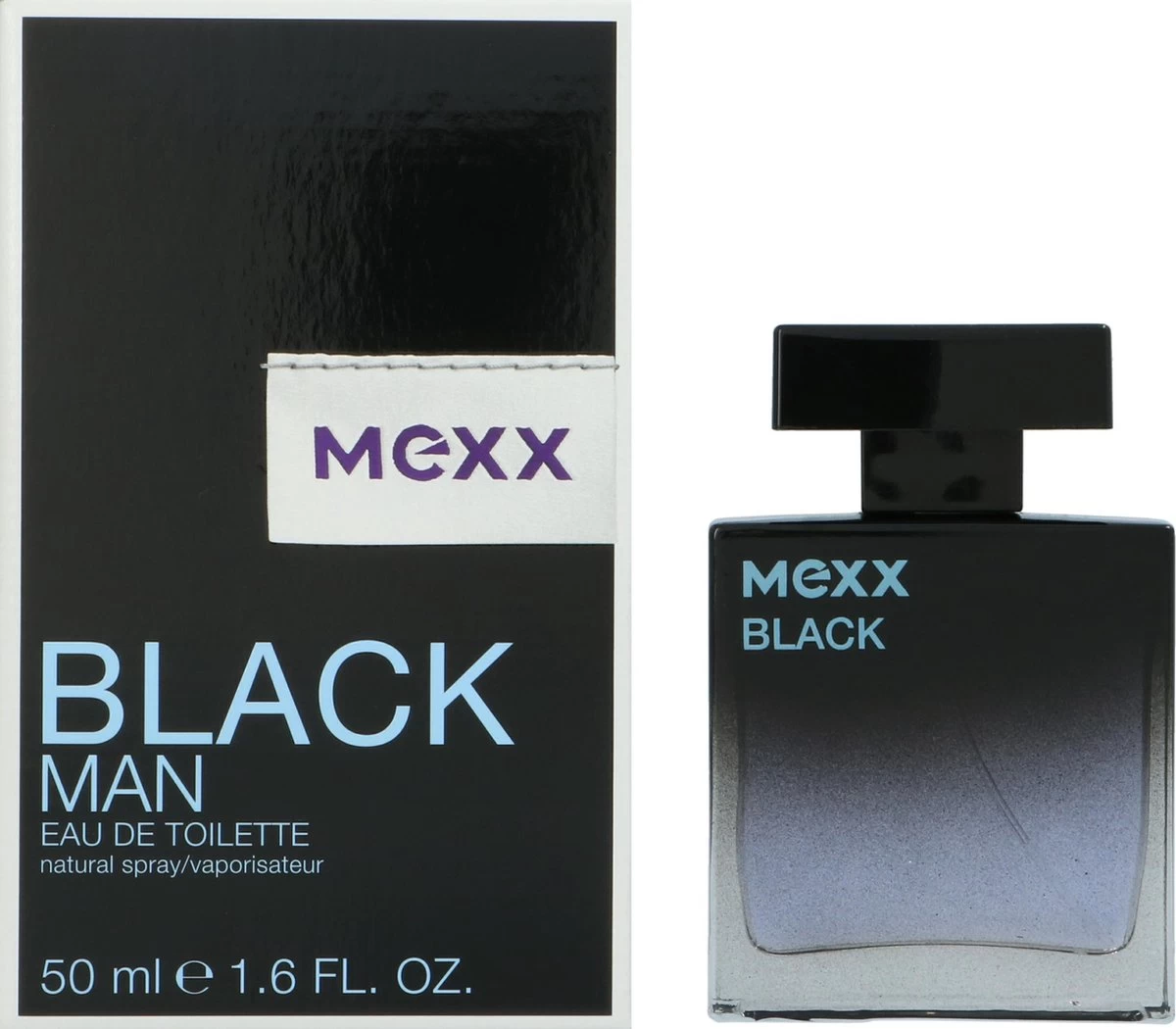 Mexx Black For Men 50 Ml - Eau De Toilette - Herenparfum 7 Mexx Black For Men 50 Ml - Eau De Toilette - Herenparfum - Afbeelding 5