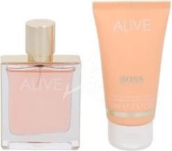 Hugo Boss Alive Geschenkset - 50ml Eau De Parfum + 75ml Bodylotion 23 Hugo Boss Alive Geschenkset - 50ml Eau De Parfum + 75ml Bodylotion -Parfumwinkel voor één product 1200x1052 5