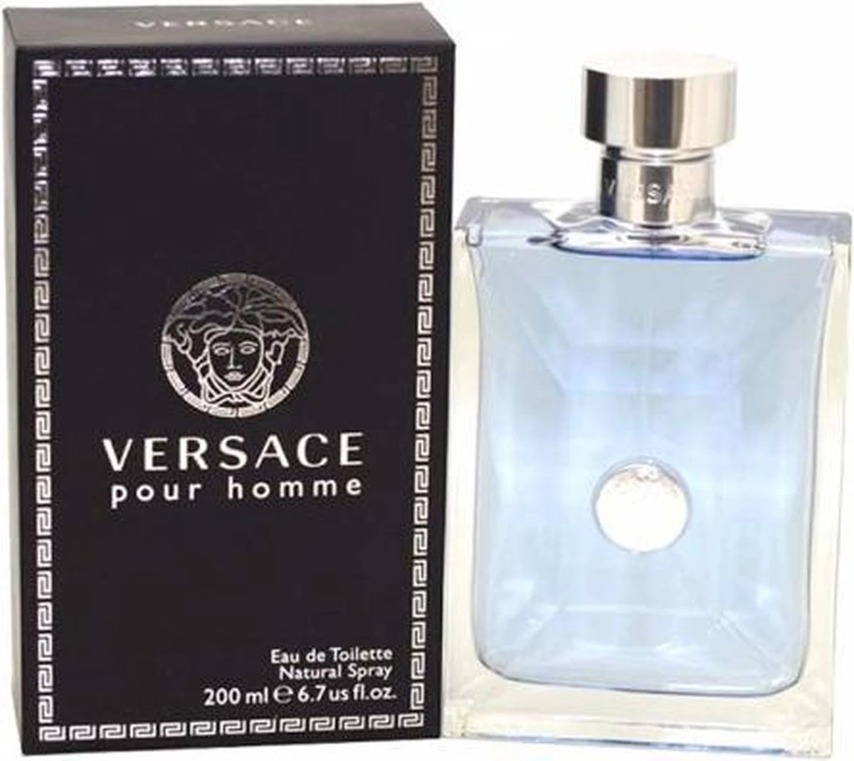 Versace Pour Homme By Versace 200 Ml - Eau De Toilette Spray 15 Versace Pour Homme By Versace 200 Ml - Eau De Toilette Spray - Afbeelding 13