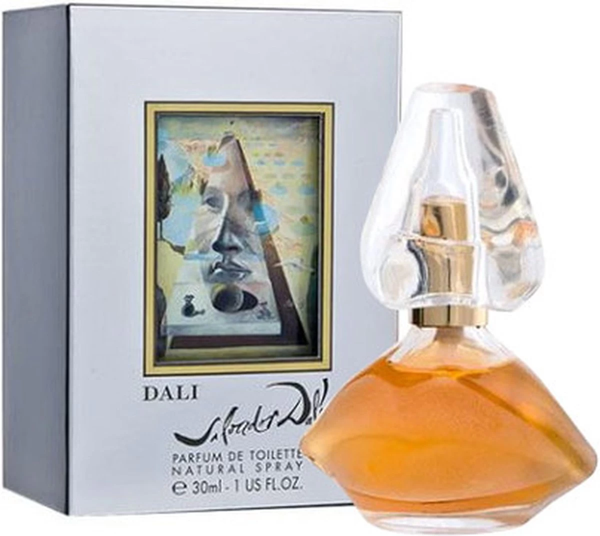 SALVADOR DALI By Salvador Dali 100 Ml - Parfum De Toilette Spray 14 SALVADOR DALI By Salvador Dali 100 Ml - Parfum De Toilette Spray - Afbeelding 12