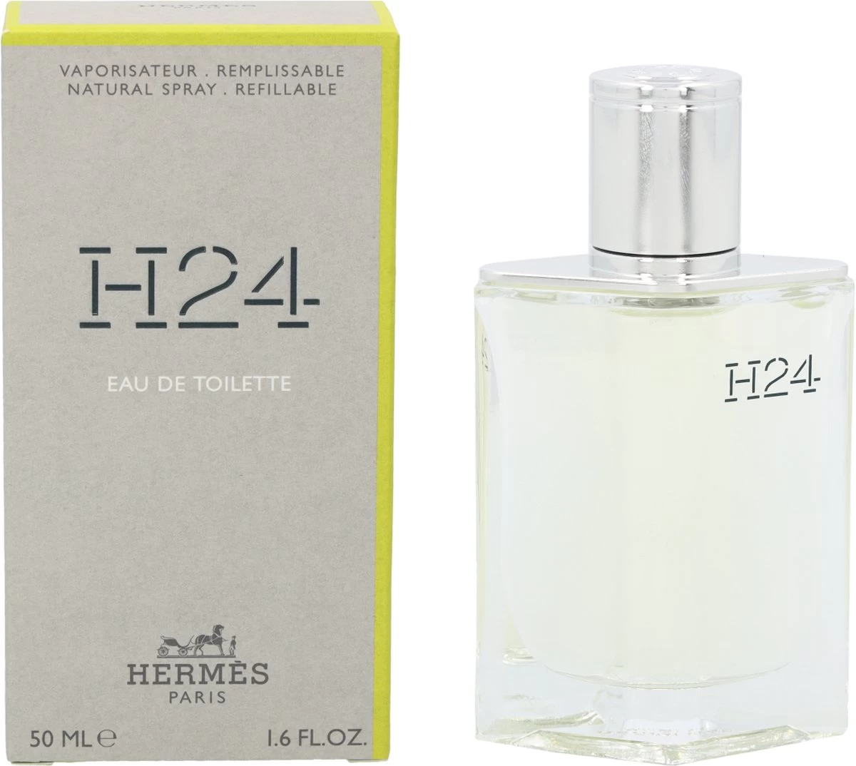 Hermes H24 Eau De Toilette Spray 50 Ml 5 Hermes H24 Eau De Toilette Spray 50 Ml - Afbeelding 3